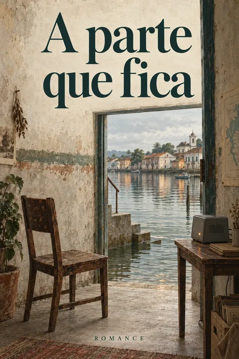 Capa de A parte que fica