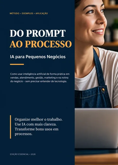 Capa de Do Prompt ao Processo